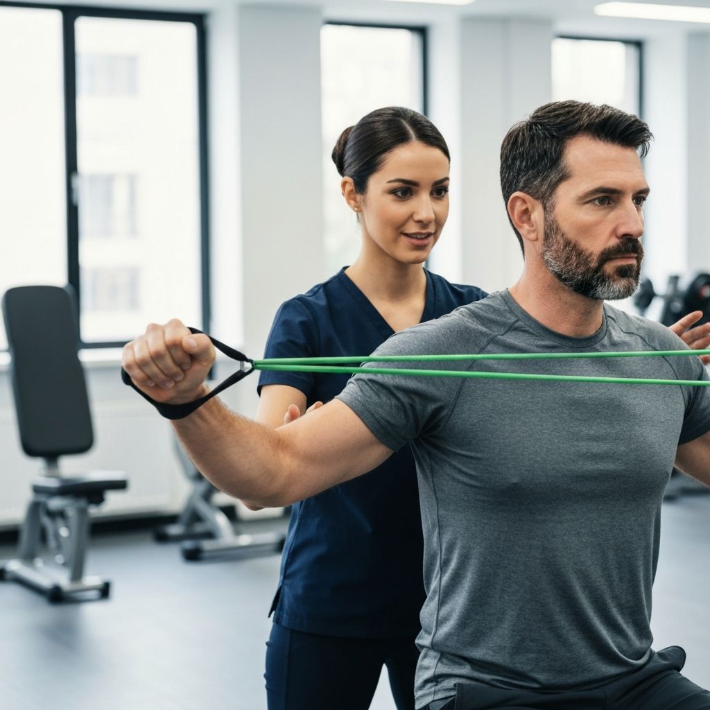 Physical therapy for work injury patients in Los Angeles